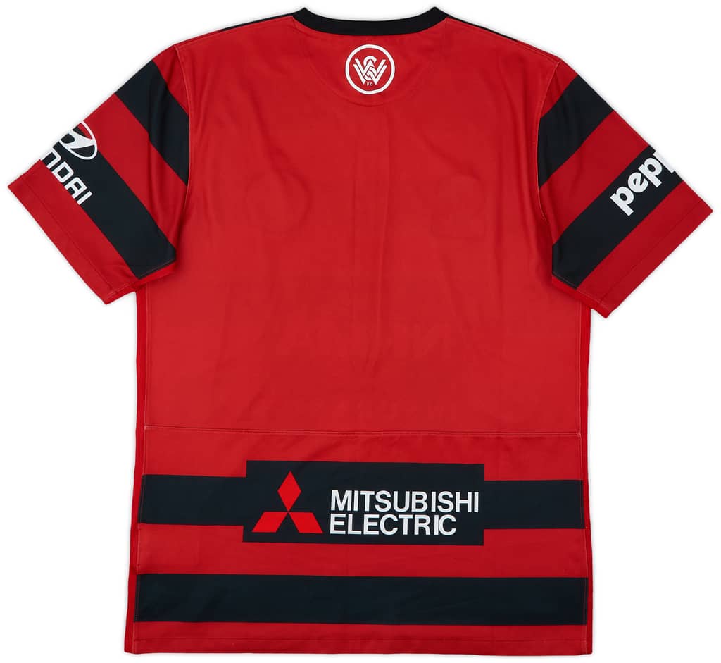 2015-16 Western Sydney Wanderers Home Shirt - 8/10 - (L)