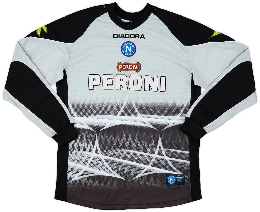 2001-02 Napoli GK Shirt - 9/10 - (XL)