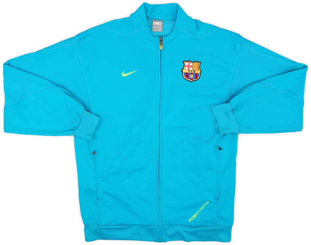 2007-08 Barcelona Nike Track Jacket - 8/10 - (M)