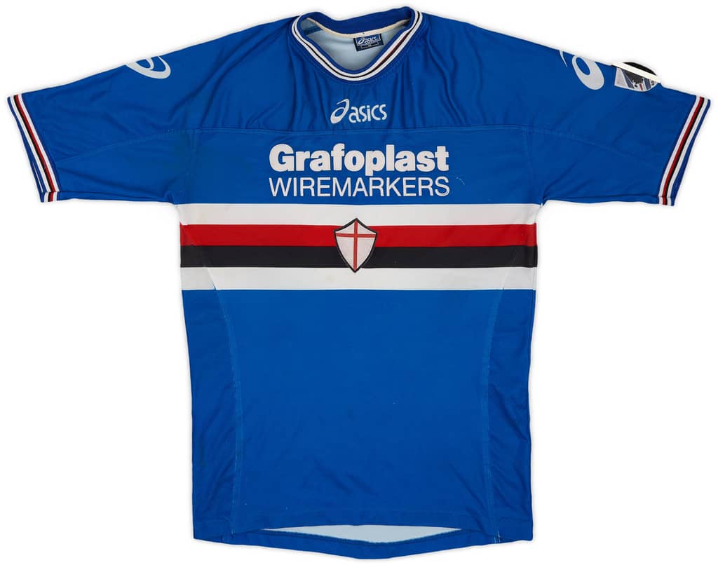 2001-02 Sampdoria Home Shirt - 6/10 - (M)