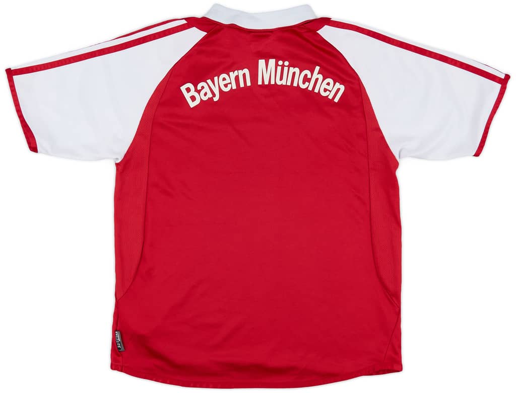 2003-04 Bayern Munich Home Shirt - 7/10 - (L.Boys)