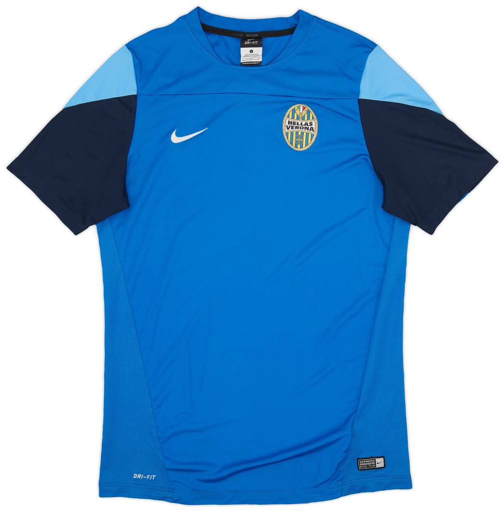2014-15 Hellas Verona Nike Training Shirt - 9/10 - (L)