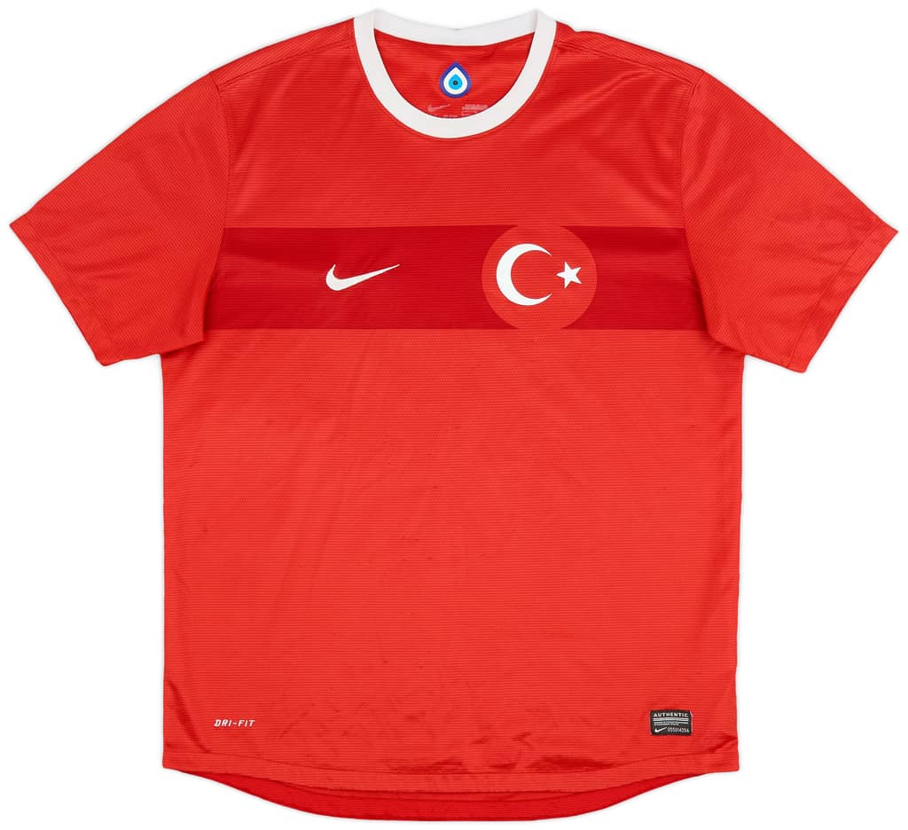2012-14 Turkey Home Shirt - 8/10 - (L)