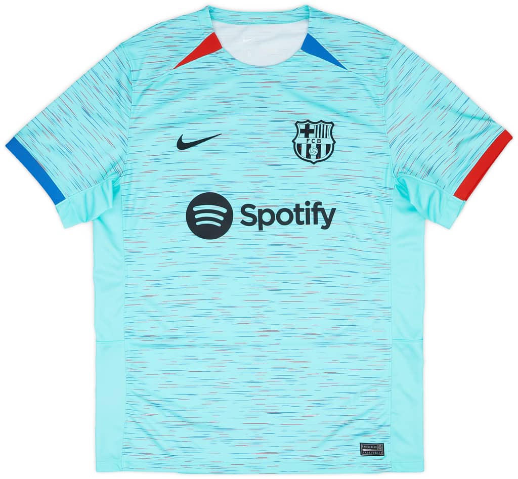 2023-24 Barcelona Third Shirt Lamine Yamal #27