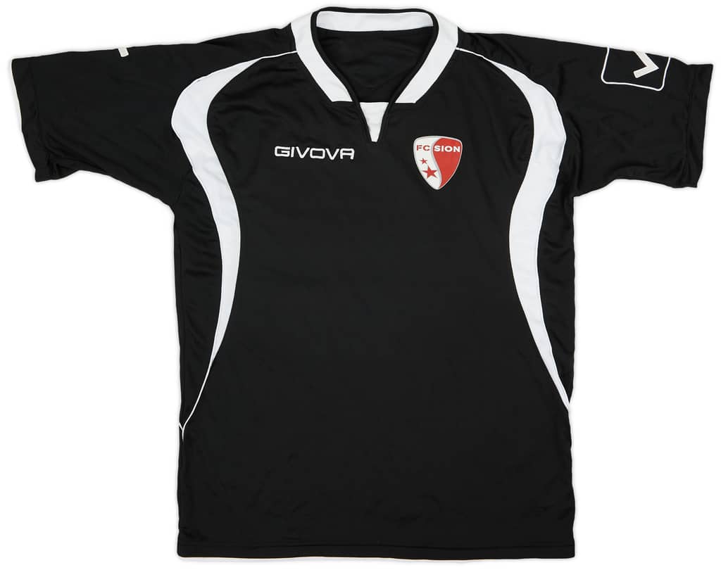 2011-12 FC Sion Givova Training Shirt - 9/10 - (M)