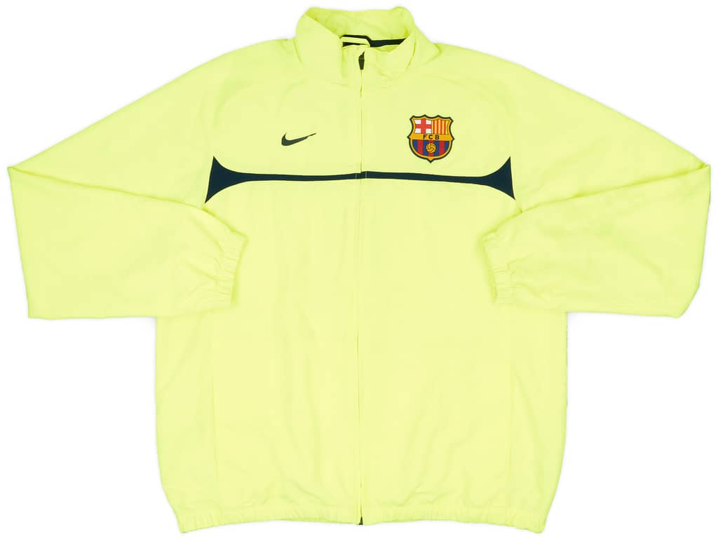2010-11 Barcelona Nike Track Jacket - 8/10 - (XL)
