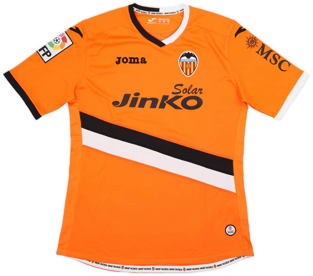 2013-14 Valencia Away Shirt (L)