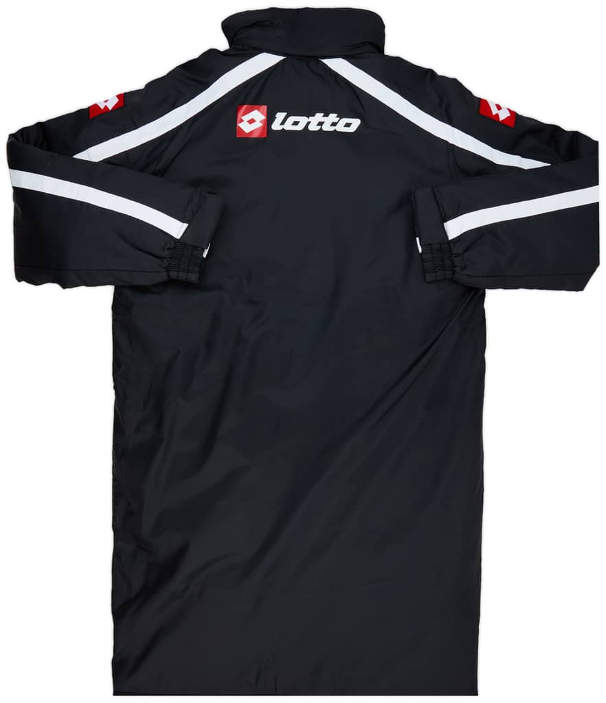 2010-11 Deportivo de La Coruna Lotto Long Padded Jacket (XS)