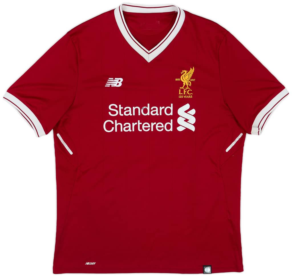 2017-18 Liverpool 125 Years Home Shirt Mane #19 - 5/10 - (L)