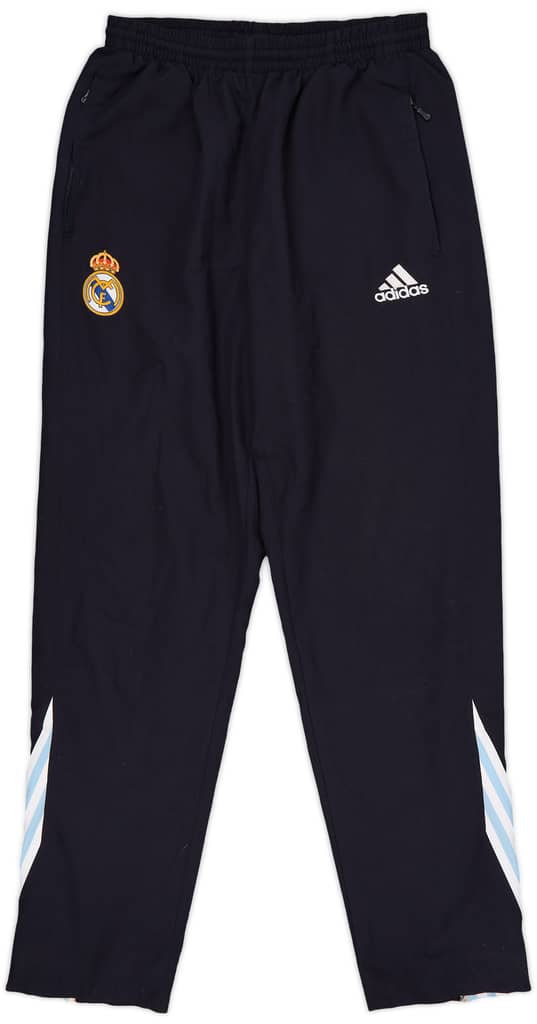 2004-05 Real Madrid adidas Track Pants/Bottoms - 9/10 - (XL.Boys)