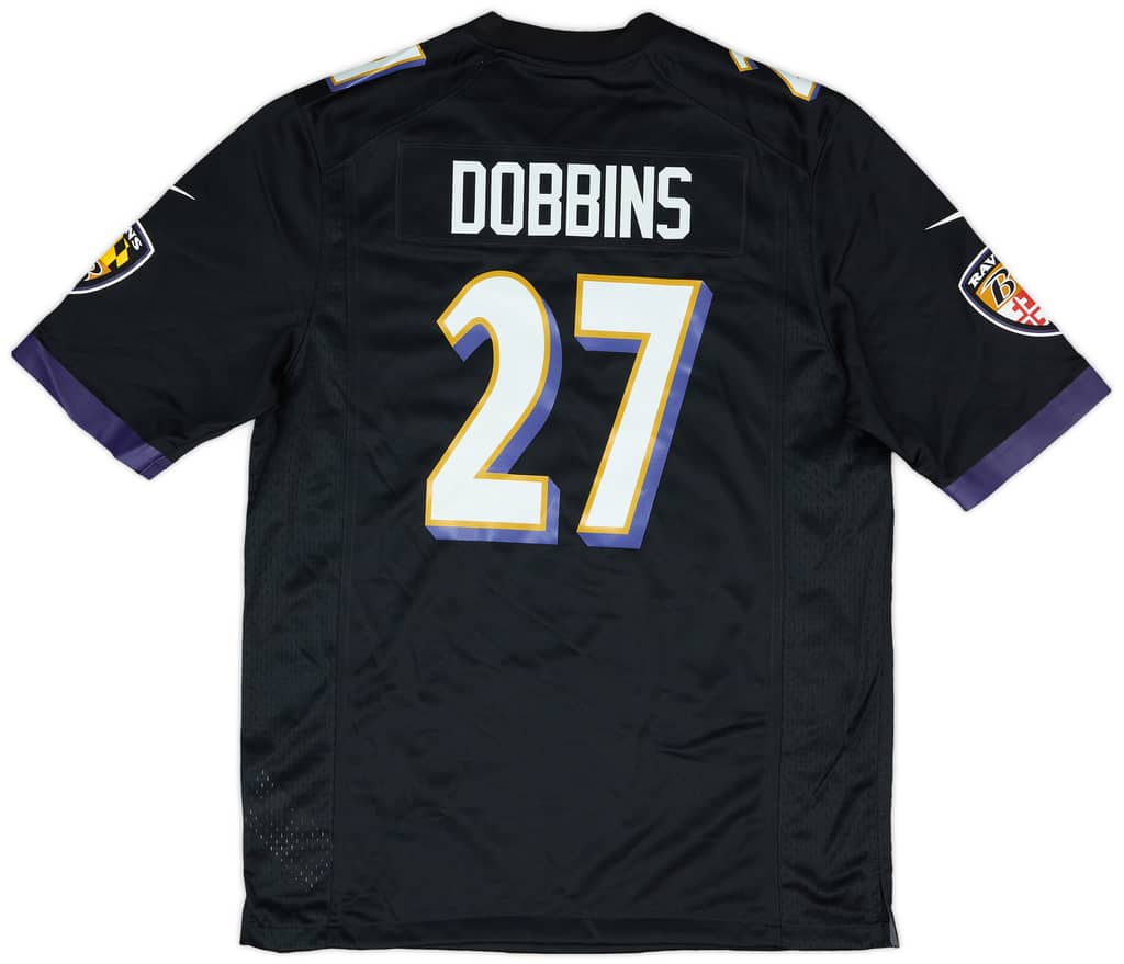 2020-23 Baltimore Ravens Dobbins #27 Nike Game Alternate Jersey (M)