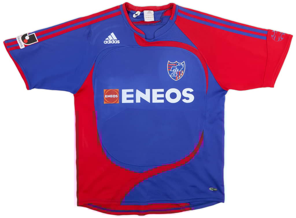 2007-08 FC Tokyo Home Shirt - 6/10 - (S)