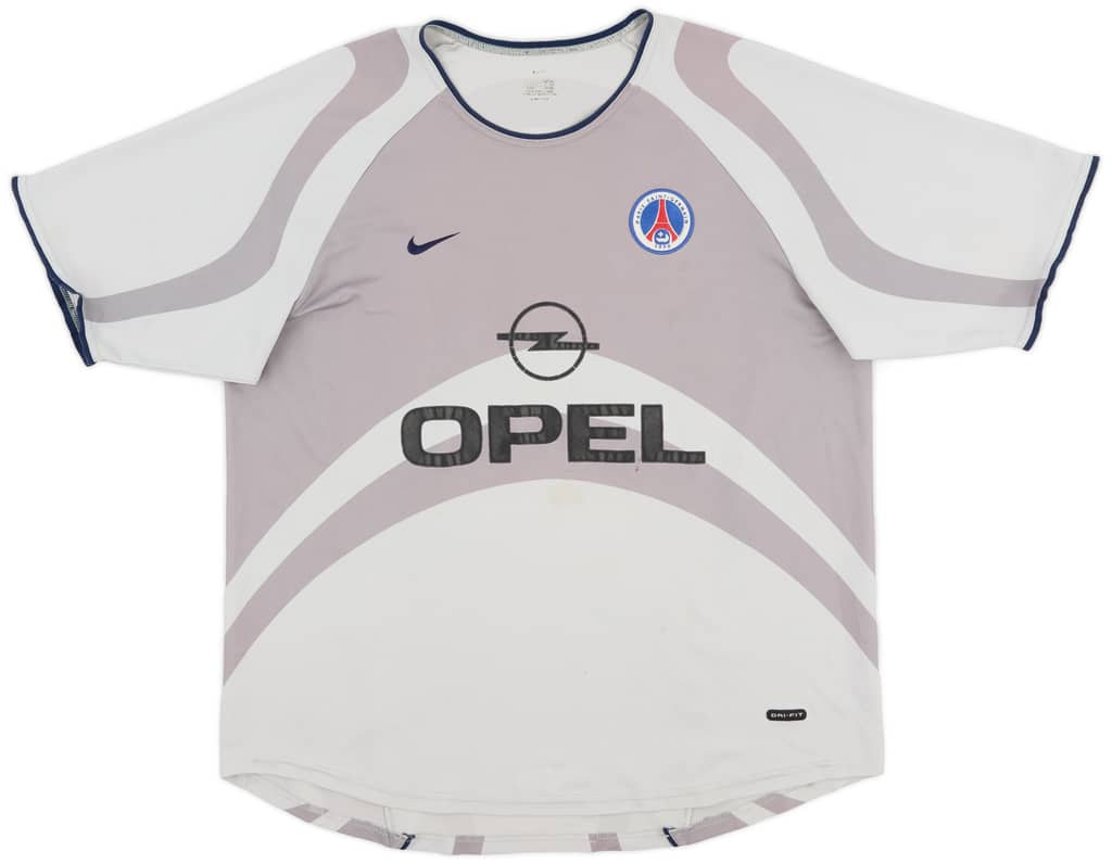 2001-02 Paris Saint-Germain Away Shirt - 5/10 - (XL)
