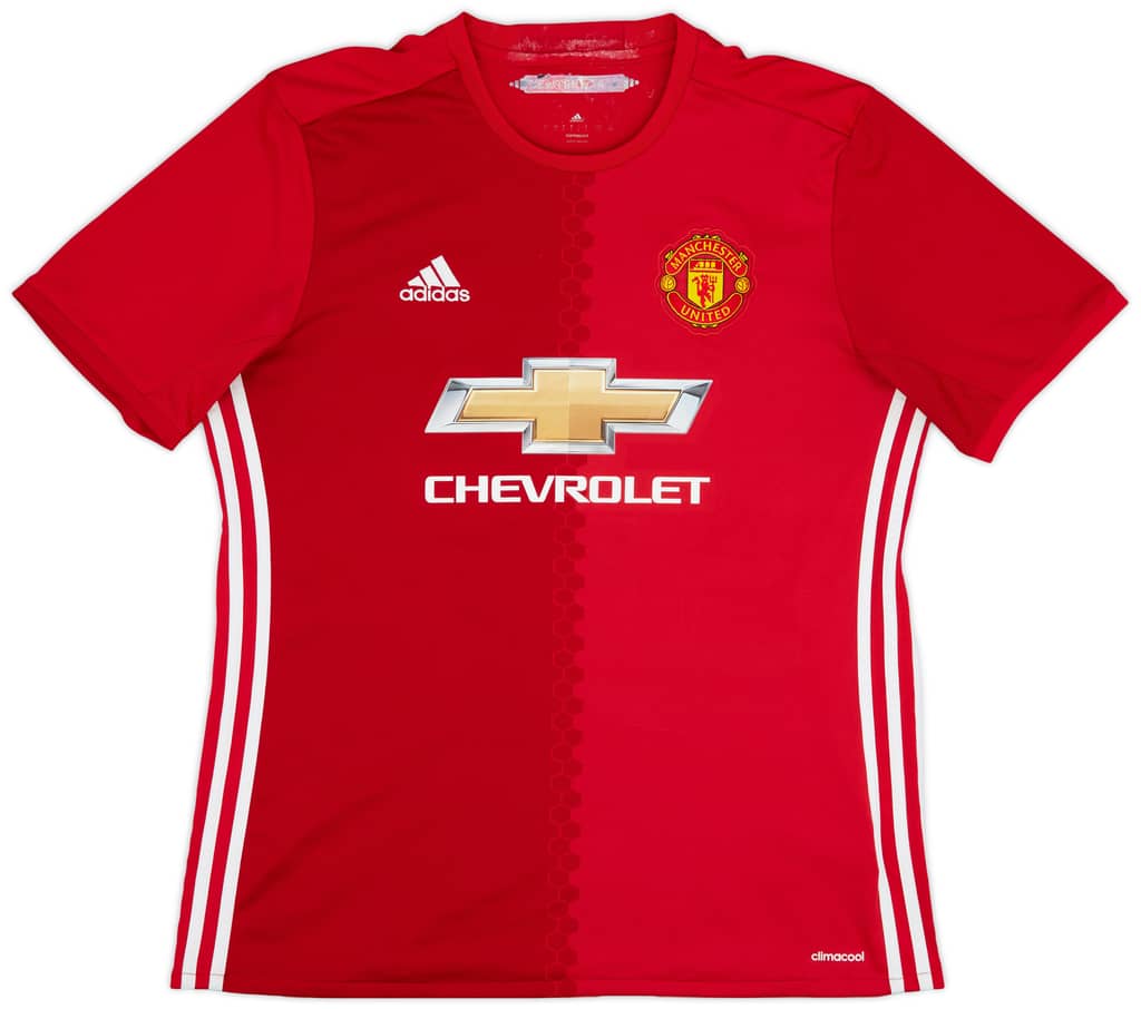2016-17 Manchester United Home Shirt Rooney #10 - 6/10 - (L)