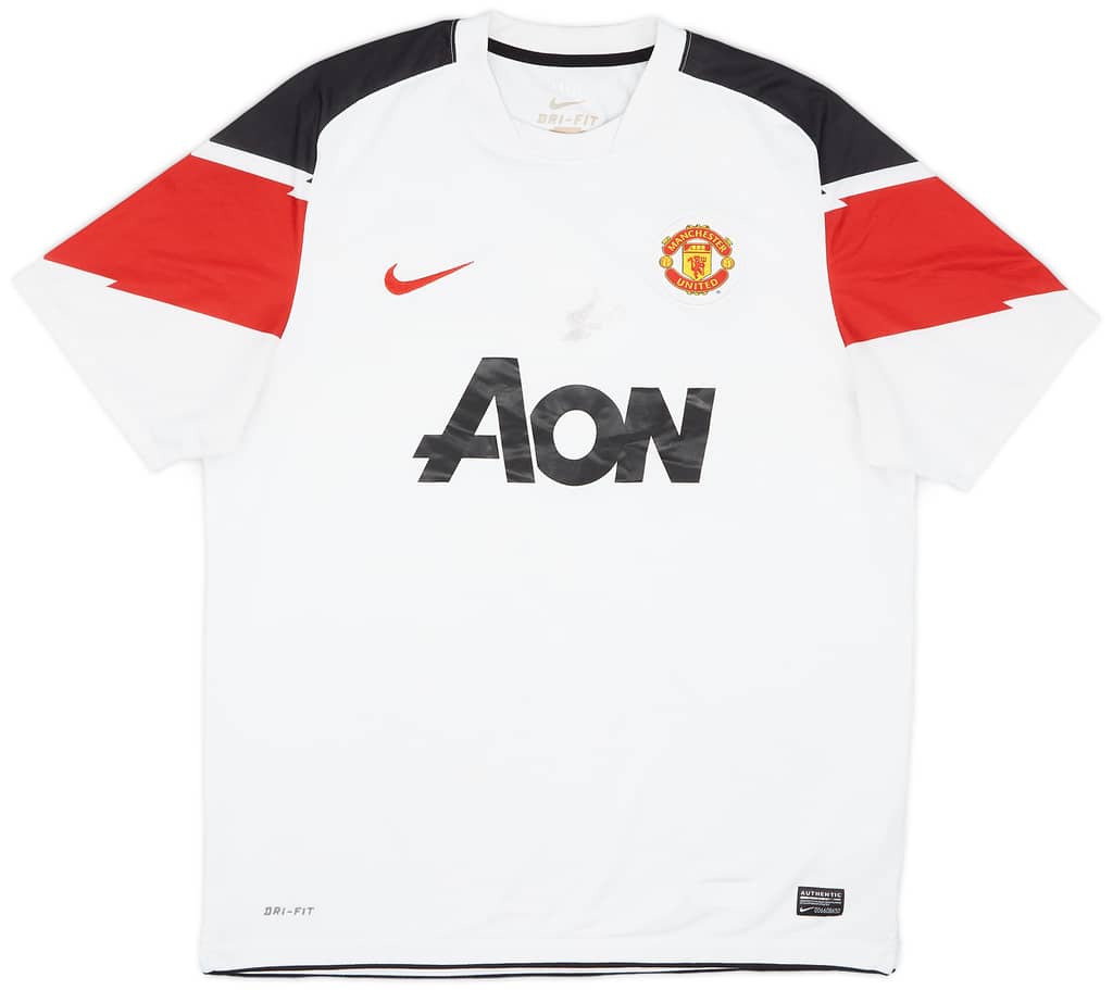 2010-12 Manchester United Away Shirt - 5/10 - (L)