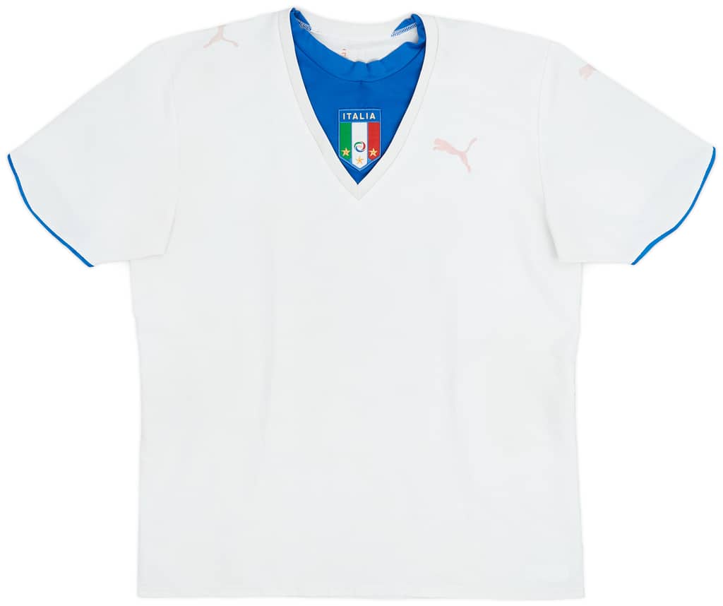 2006 Italy Away Shirt - 4/10 - (XL)