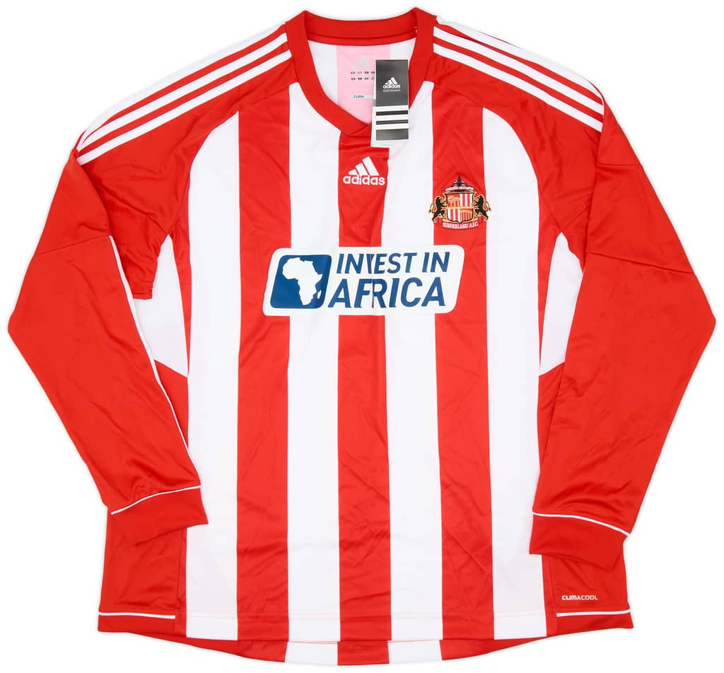 2012-13 Sunderland Home L/S Shirt (XXL)