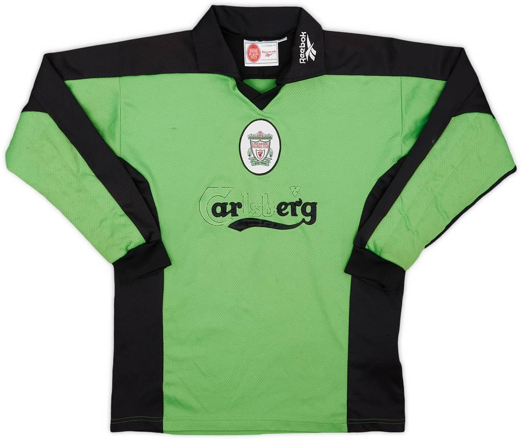 1997-98 Liverpool GK Shirt - 4/10 - (M.Boys)