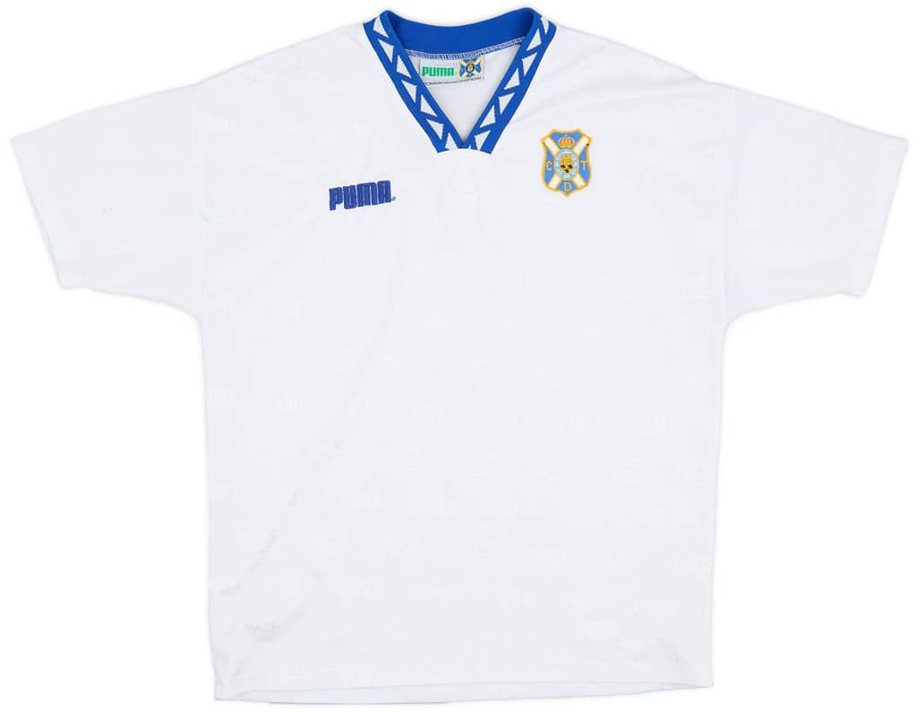 1993-94 Tenerife Home Shirt - 5/10 - (M)