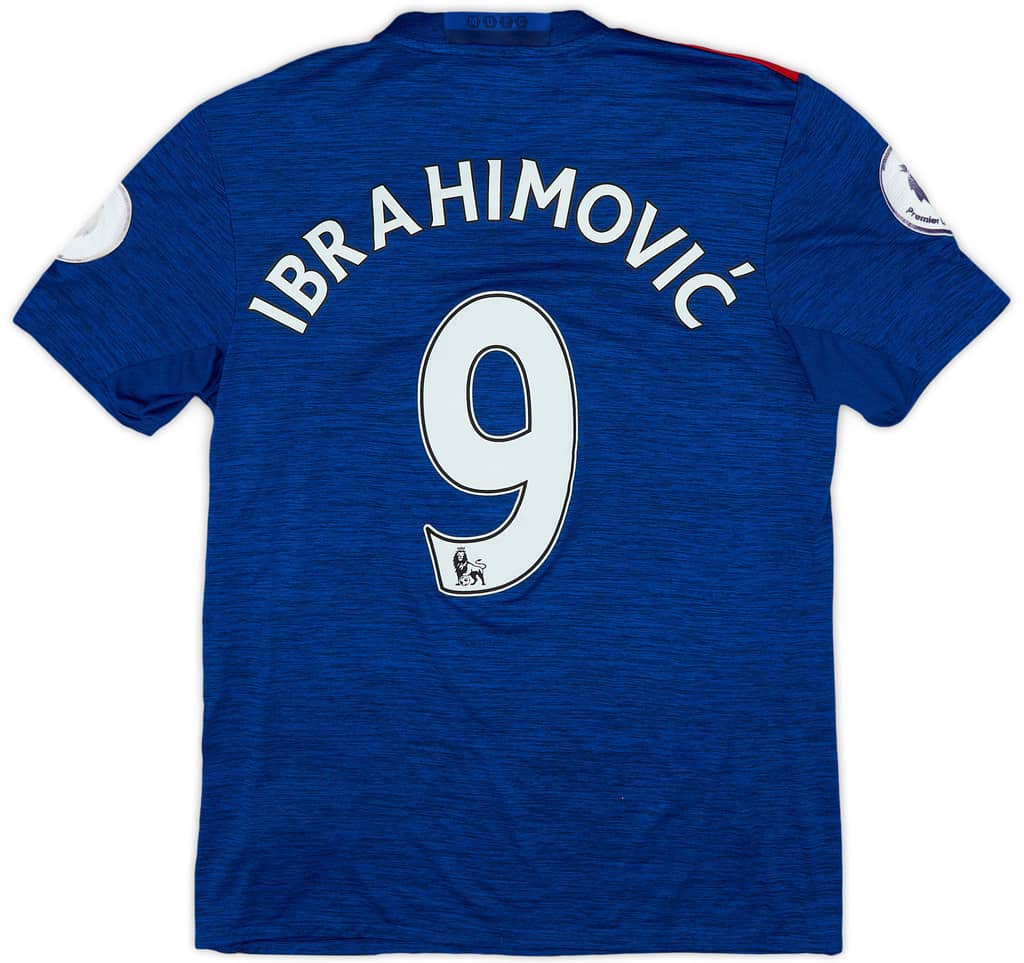 2016-17 Manchester United Away Shirt Ibrahimovic #9 - 5/10 - (S)