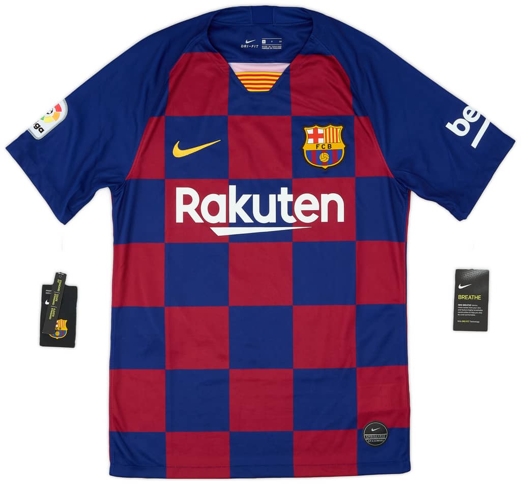 2019-20 Barcelona Home Shirt Messi #10 (S)