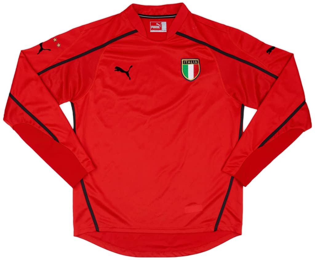 2003-04 Italy GK Shirt - 9/10 - (L)