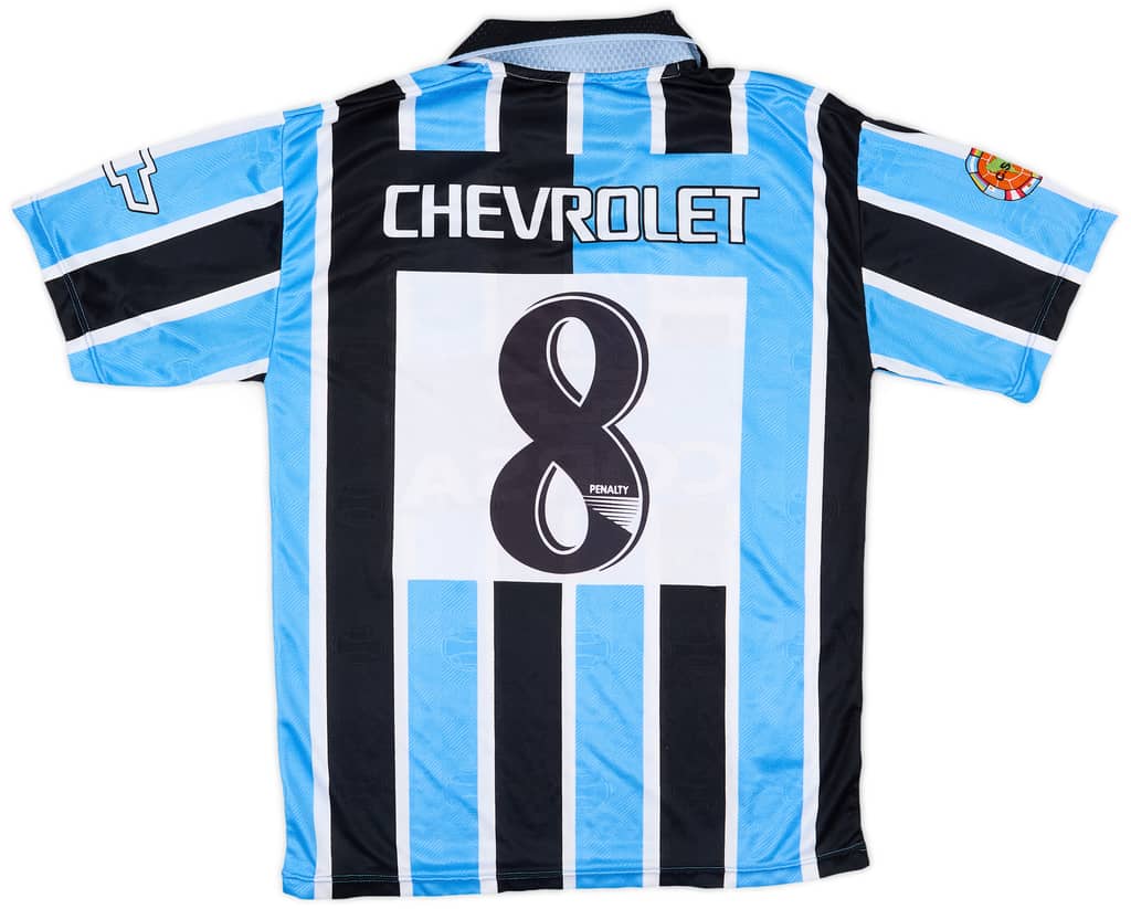 1998 Gremio Home Shirt #8 - 9/10 - (L)
