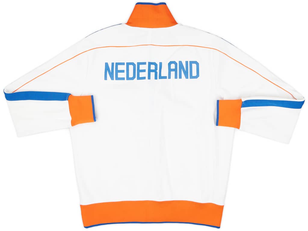 2010-11 Netherlands Nike Track Jacket - 7/10 - (M)