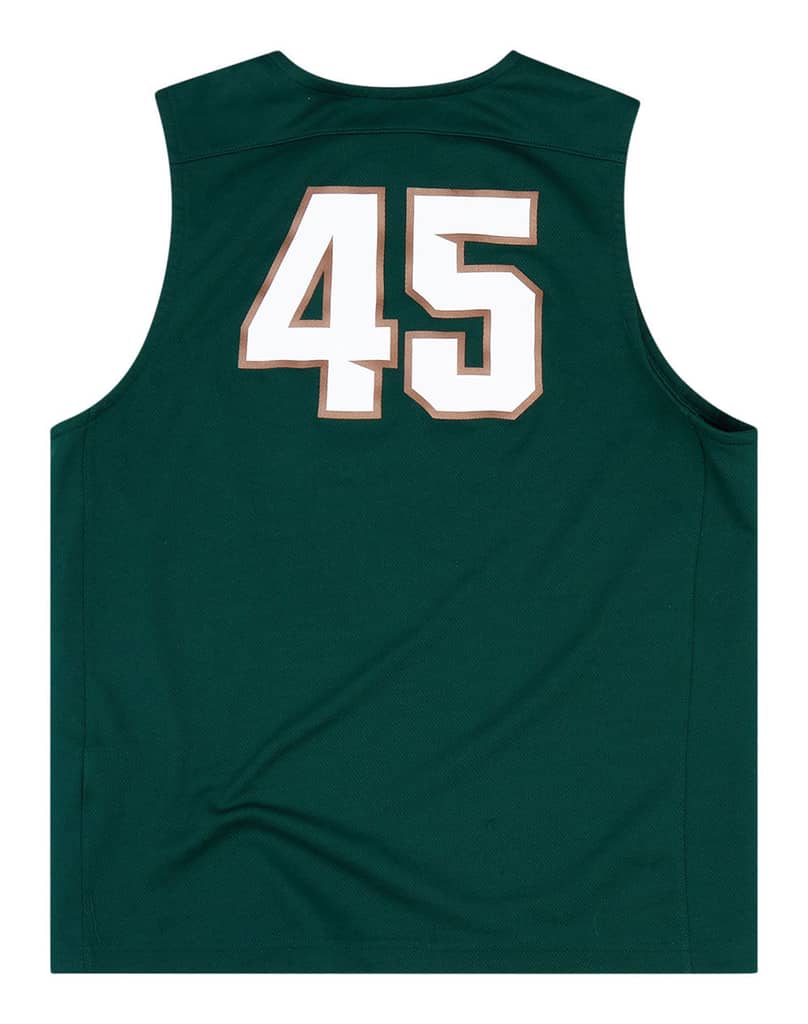 2012-15 Michigan State Spartans Valentine #45 Nike Jersey (Away) Y
