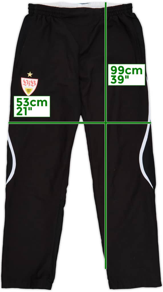 2010-11 Stuttgart Puma Track Pants/Bottoms - 7/10 - (S)