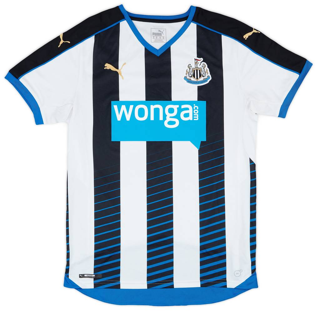 2015-16 Newcastle Home Shirt Jonas #18 - 9/10 - (M)