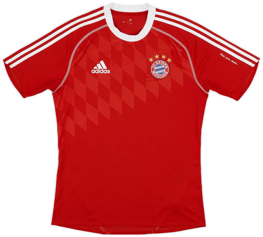 2013-14 Bayern Munich adidas Formotion Training Shirt - 8/10 - (M)