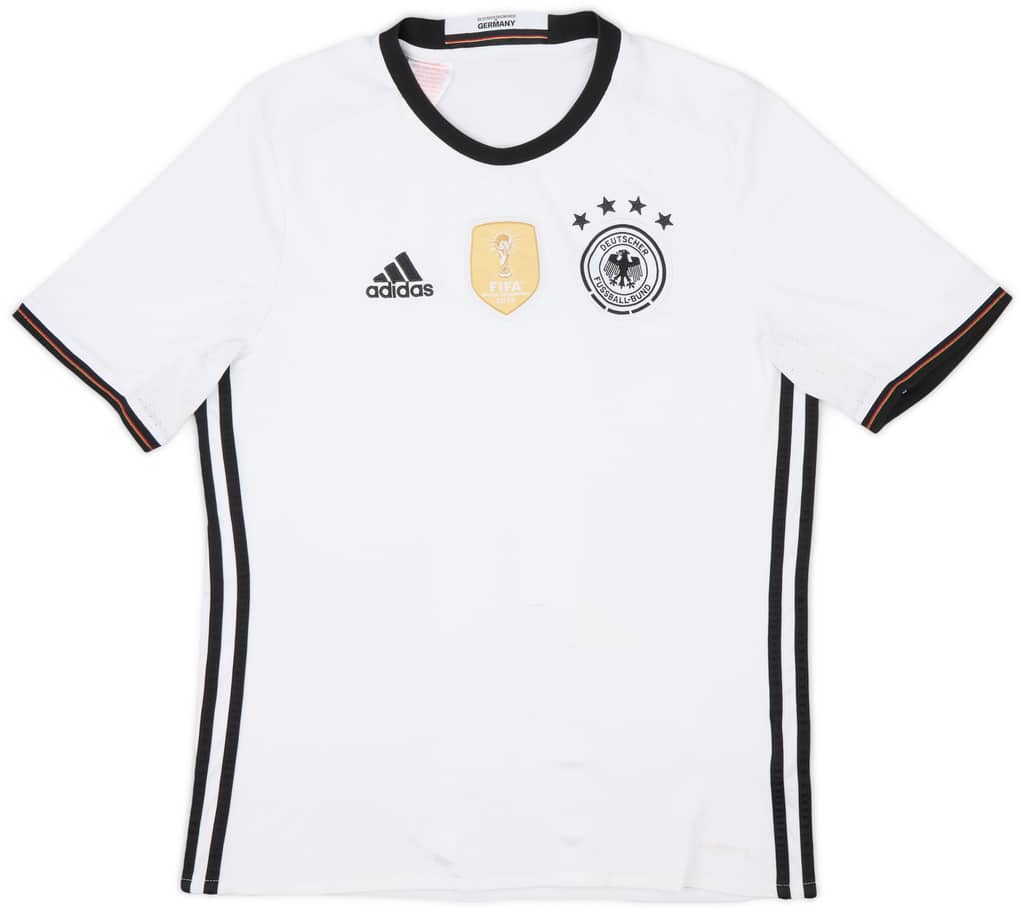 2016-17 Germany Home Shirt - 6/10 - (M)