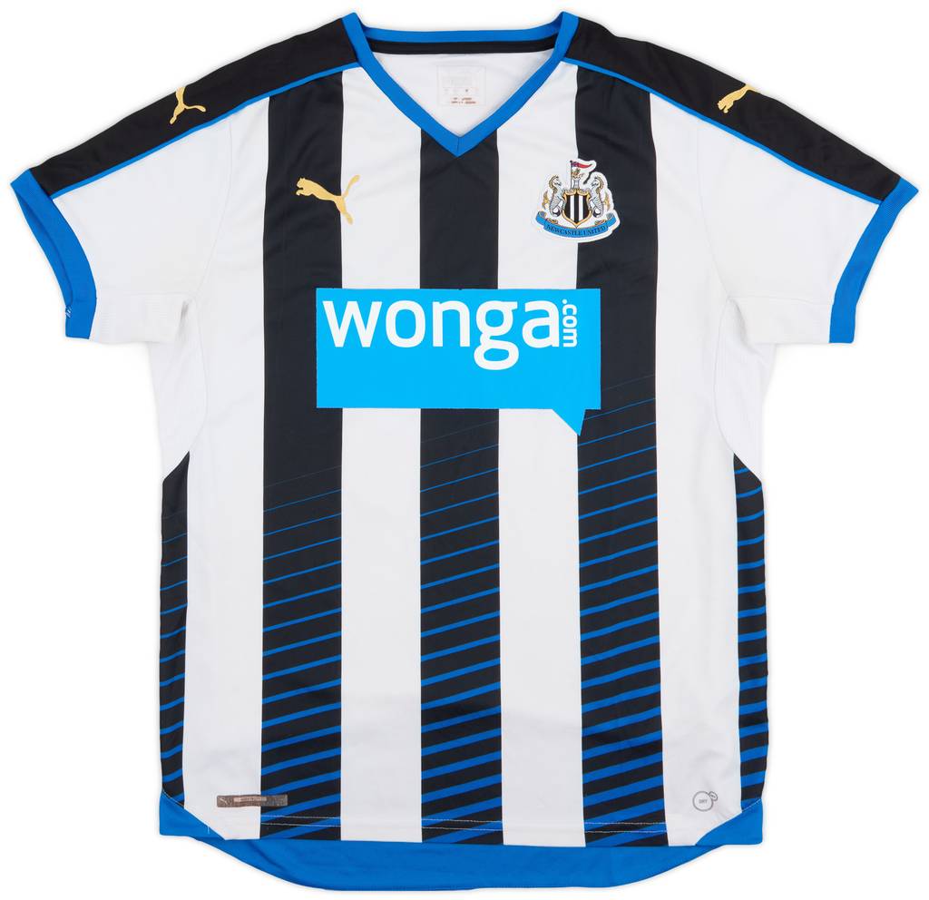 2015-16 Newcastle Home Shirt - 6/10 - (M)