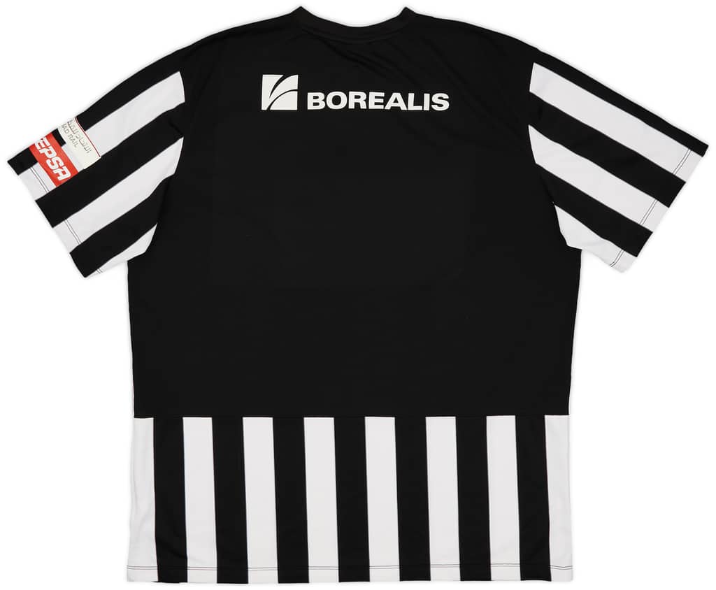 2015-16 Al Jazira Club Home Shirt - 8/10 - (XXL)