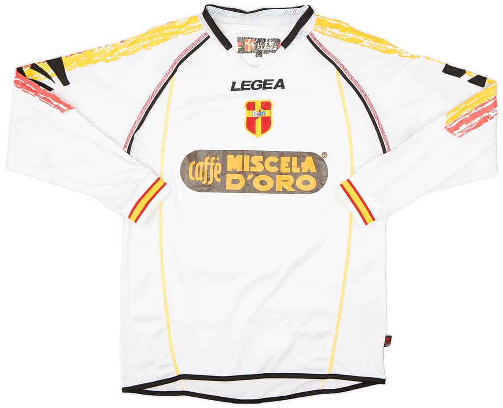 2005-06 Messina Home L/S Shirt - 7/10 - (M)