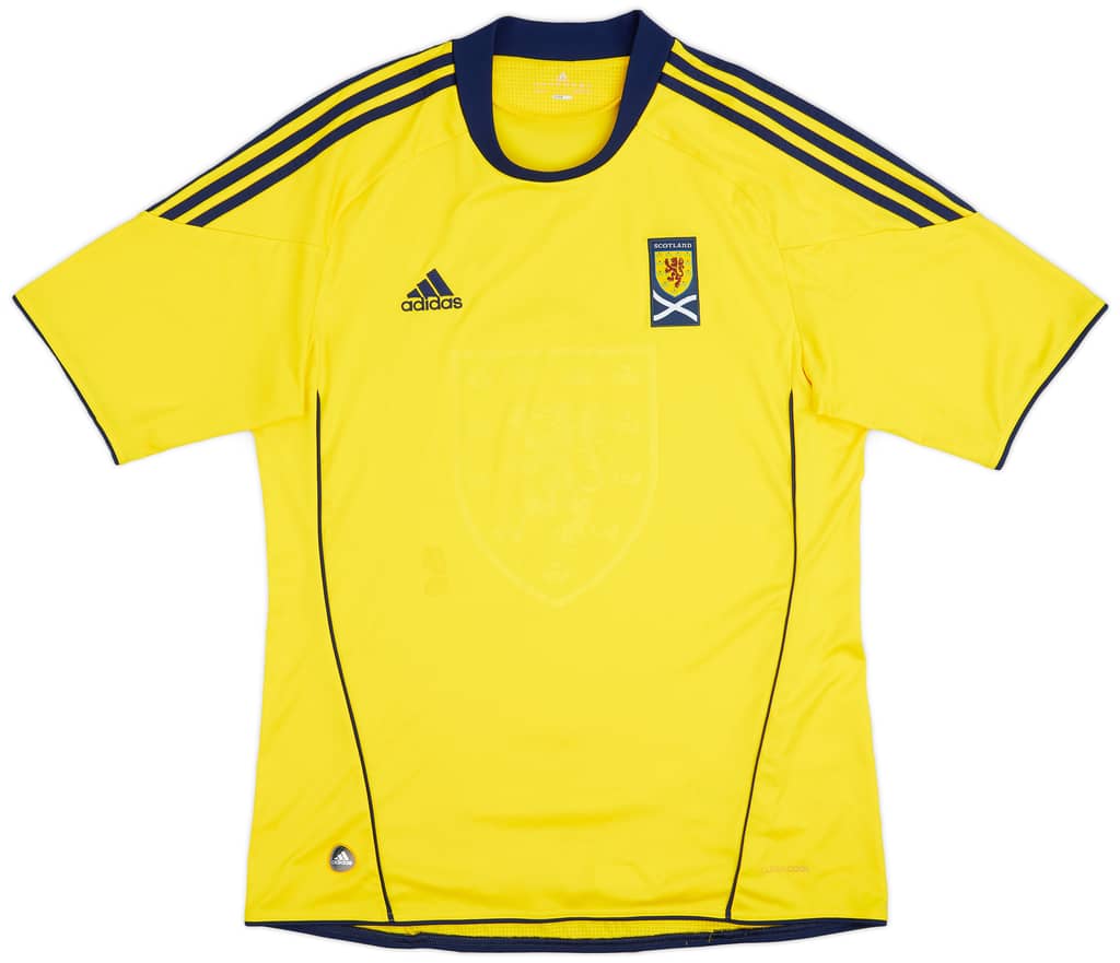 2010-11 Scotland Away Shirt - 8/10 - (L)