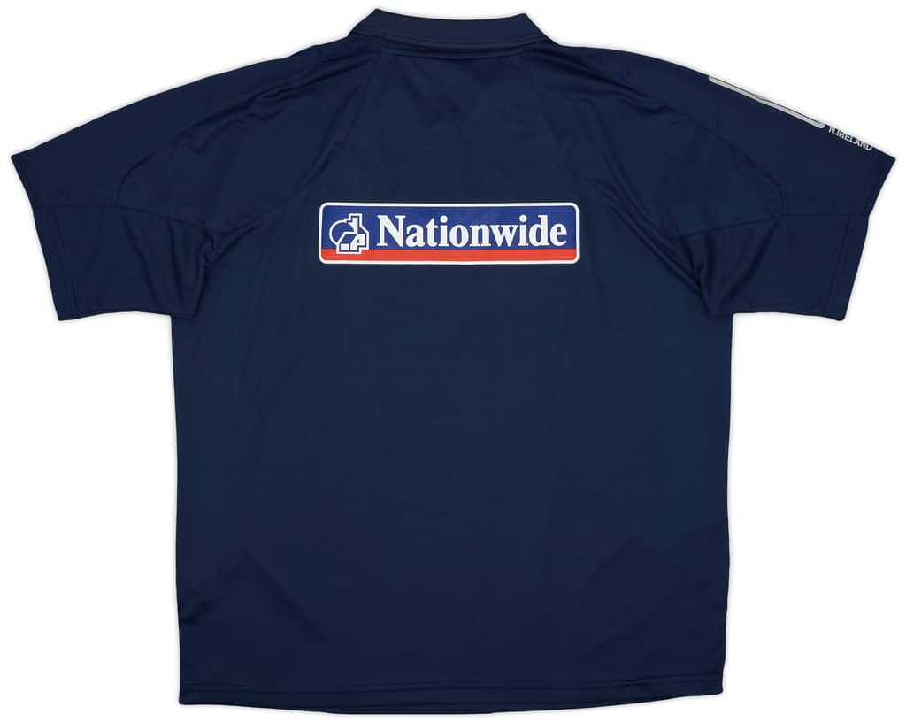 2004-05 Northern Ireland Umbro 1/4 Zip Polo Shirt - 7/10 - (XL)