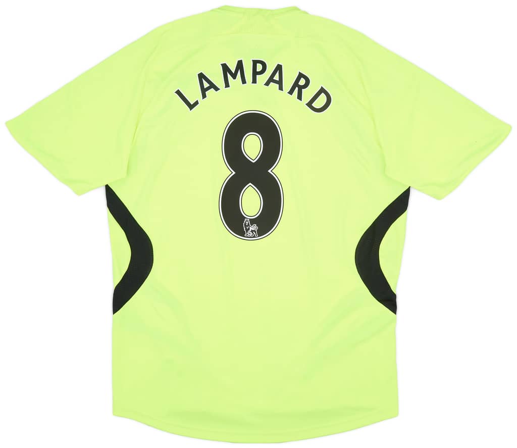 2007-08 Chelsea Away Shirt Lampard #8