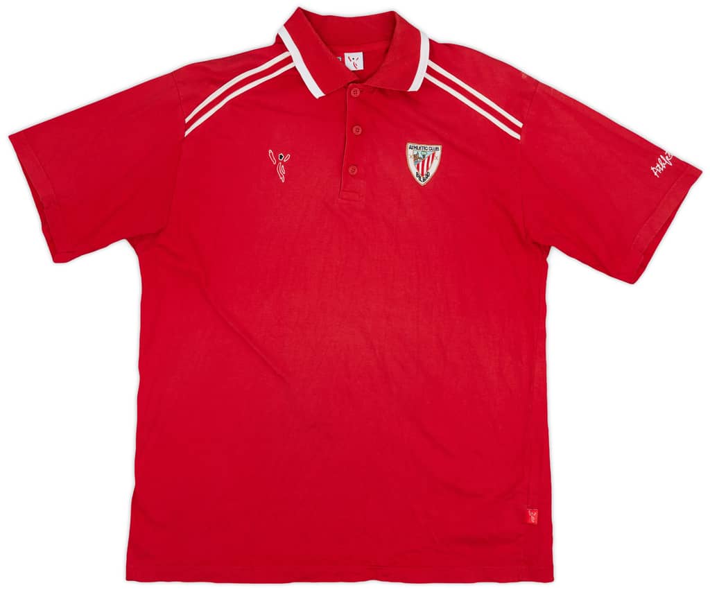 2003-04 Athletic Bilbao Polo Shirt - 7/10 - (XXL)