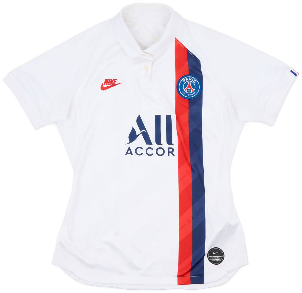 2019-20 Paris Saint-Germain Third Shirt - 8/10 - (Women's S)