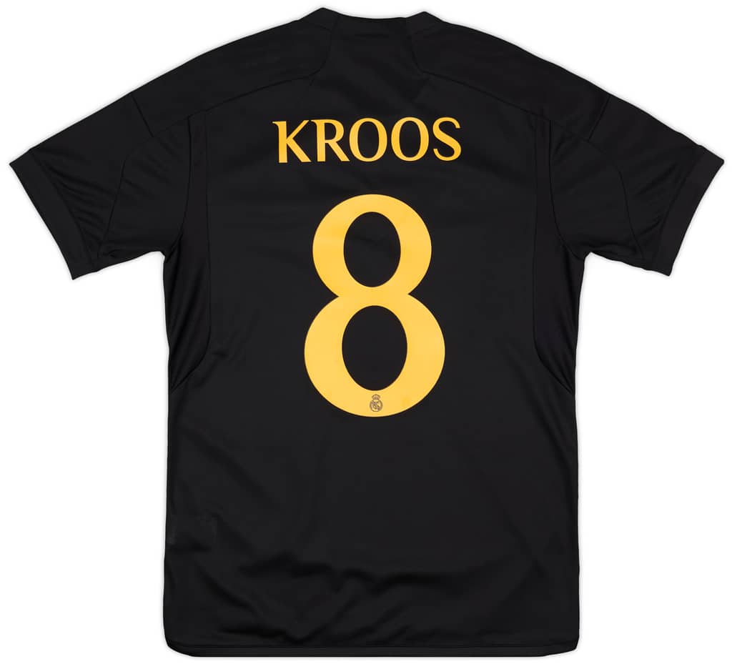 2023-24 Real Madrid Third CL Shirt Kroos #8 (L)