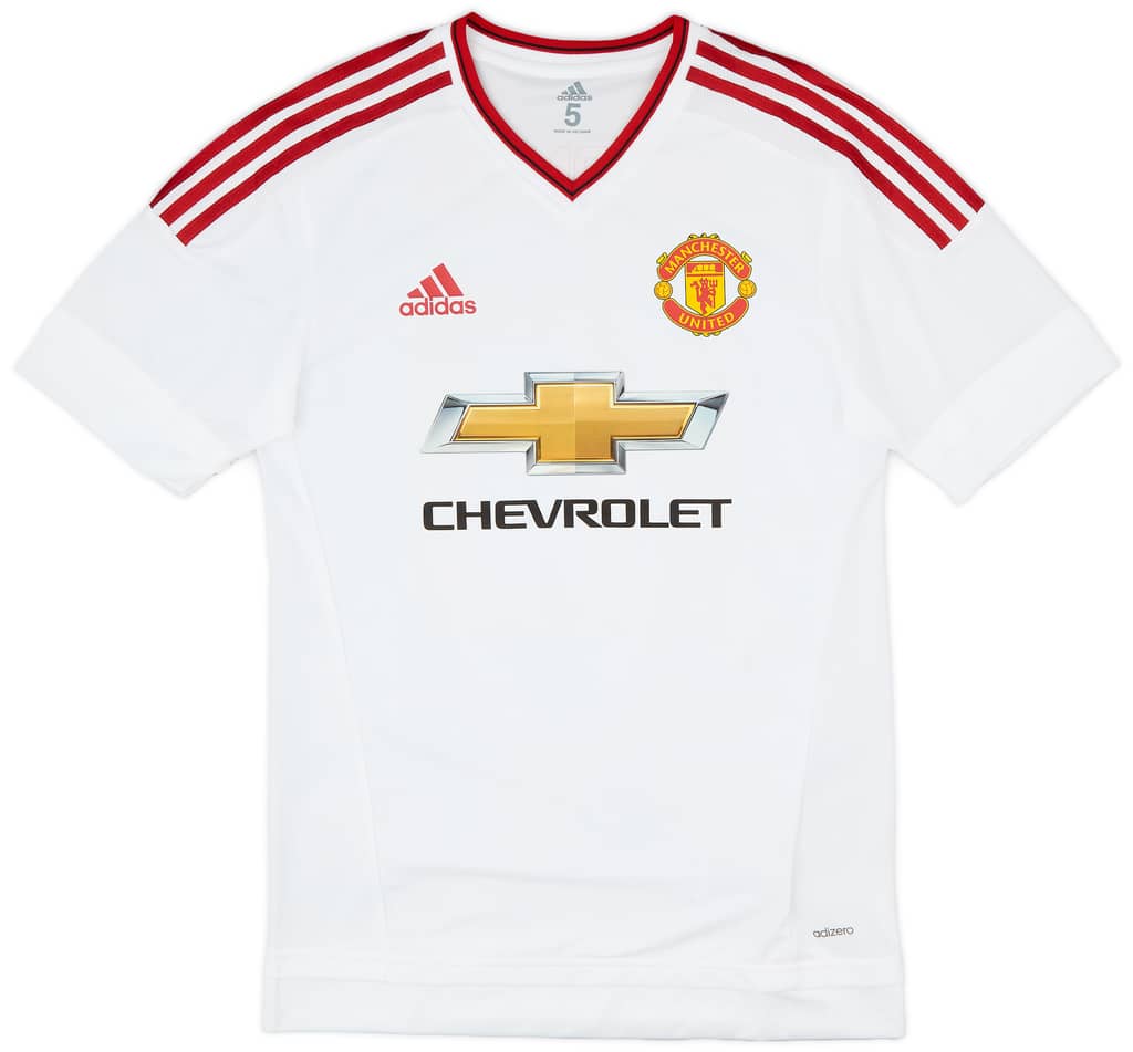 2015-16 Manchester United Player Issue Away Shirt Rooney #10 - 7/10 - (S/M)