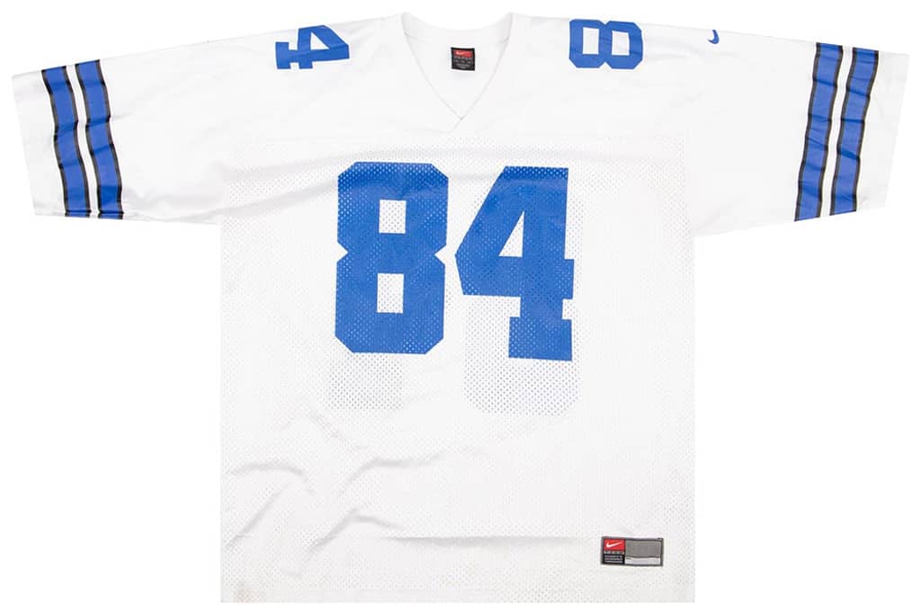 2000 Dallas Cowboys Galloway #84 Nike Jersey (Away) XL
