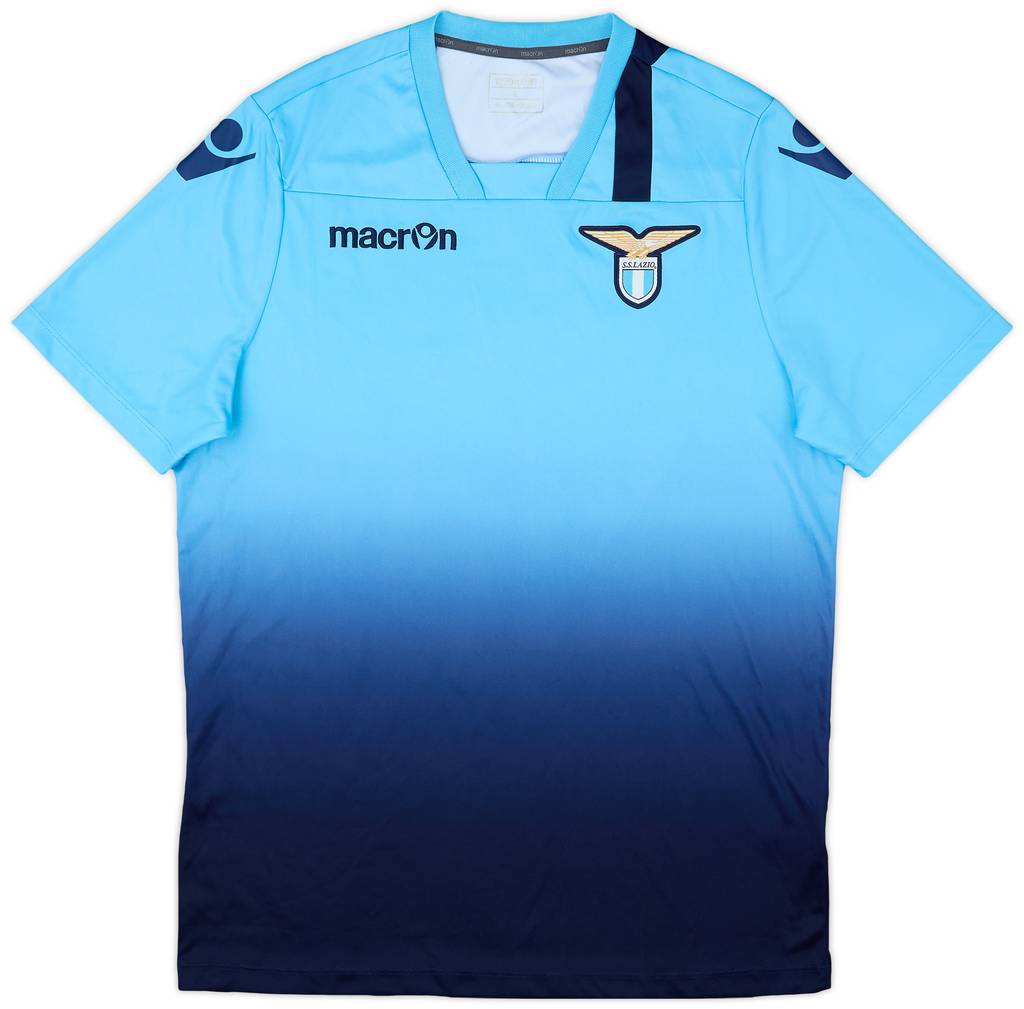 2017-18 Lazio Macron Training Shirt - 9/10 - (L)