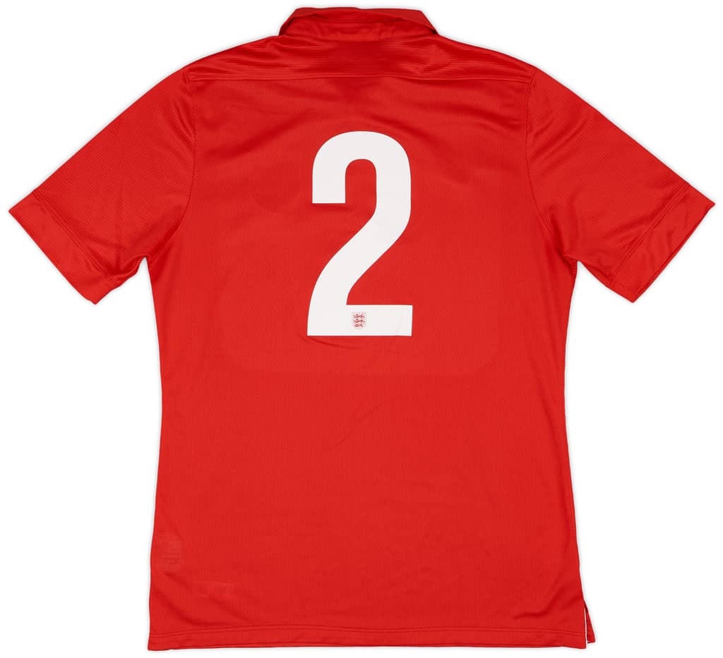 2013 England Match Issue Away Shirt #2