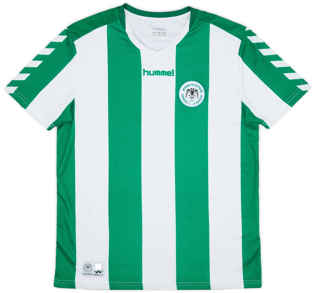 2014-15 Konyaspor Home Shirt - 6/10 - (L)