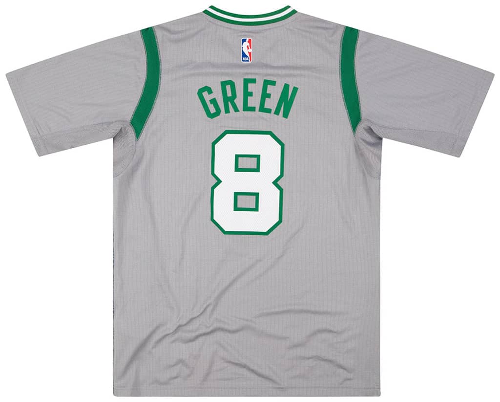 2014-15 Boston Celtics Green #8 adidas Swingman Jersey (Alternate) S
