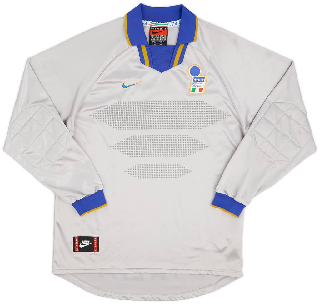 1996-97 Italy GK Shirt - 8/10 - (M)