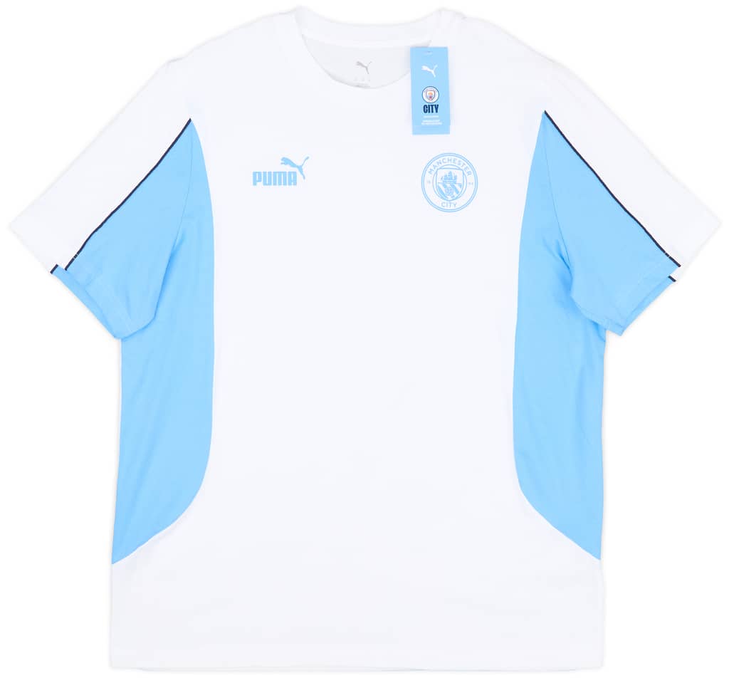 2024-25 Manchester City Puma Archive Tee